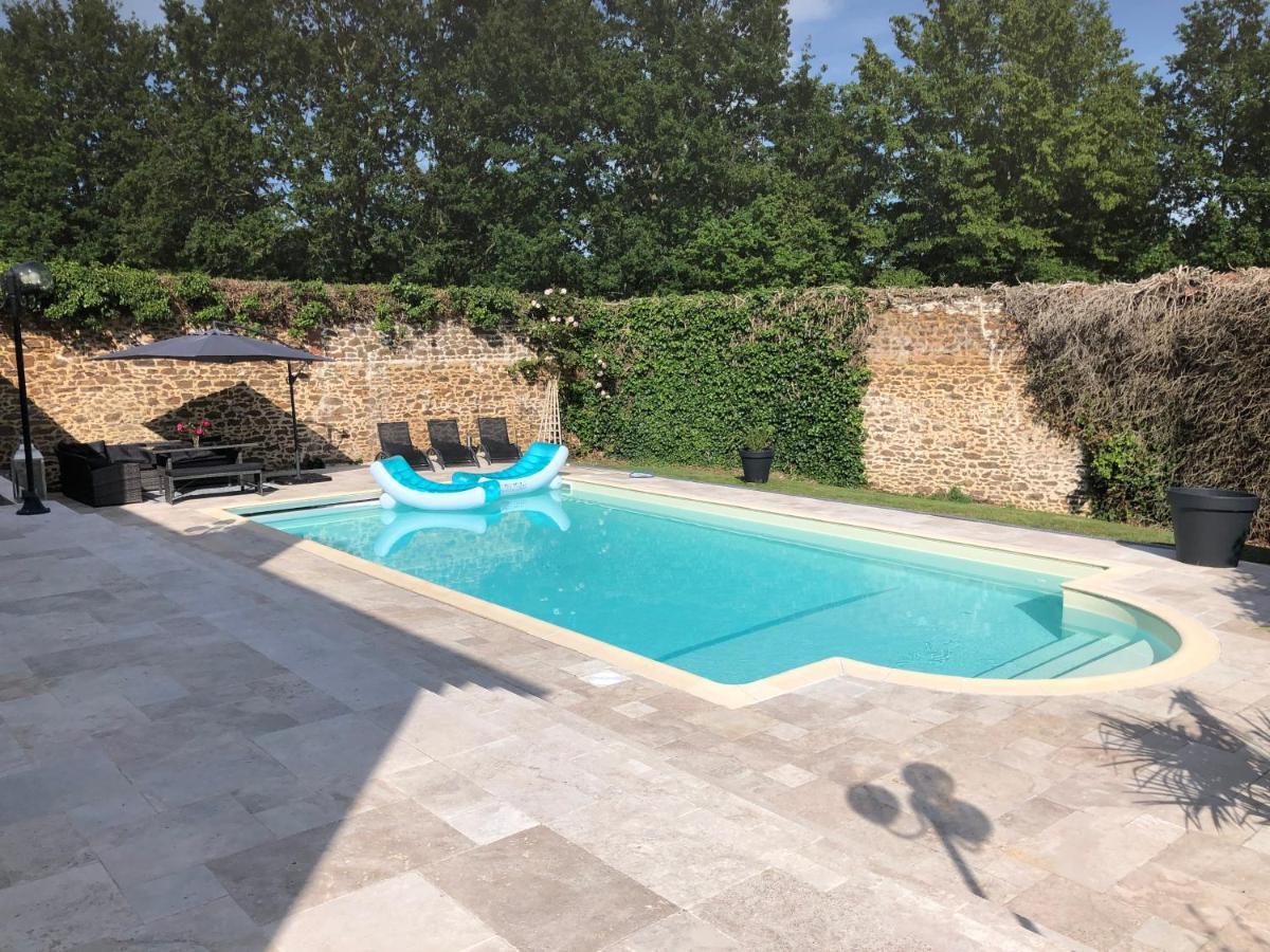 Magnifique Villa My Saint-Saturnin  Eksteriør bilde