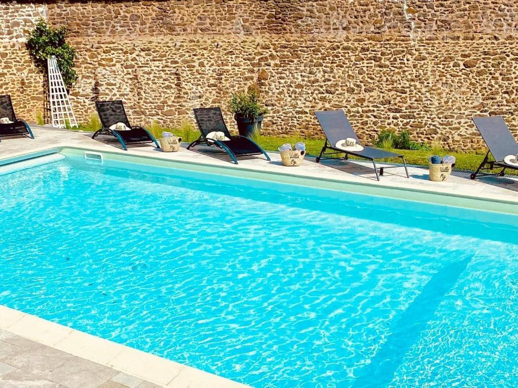 Magnifique Villa My Saint-Saturnin  Eksteriør bilde