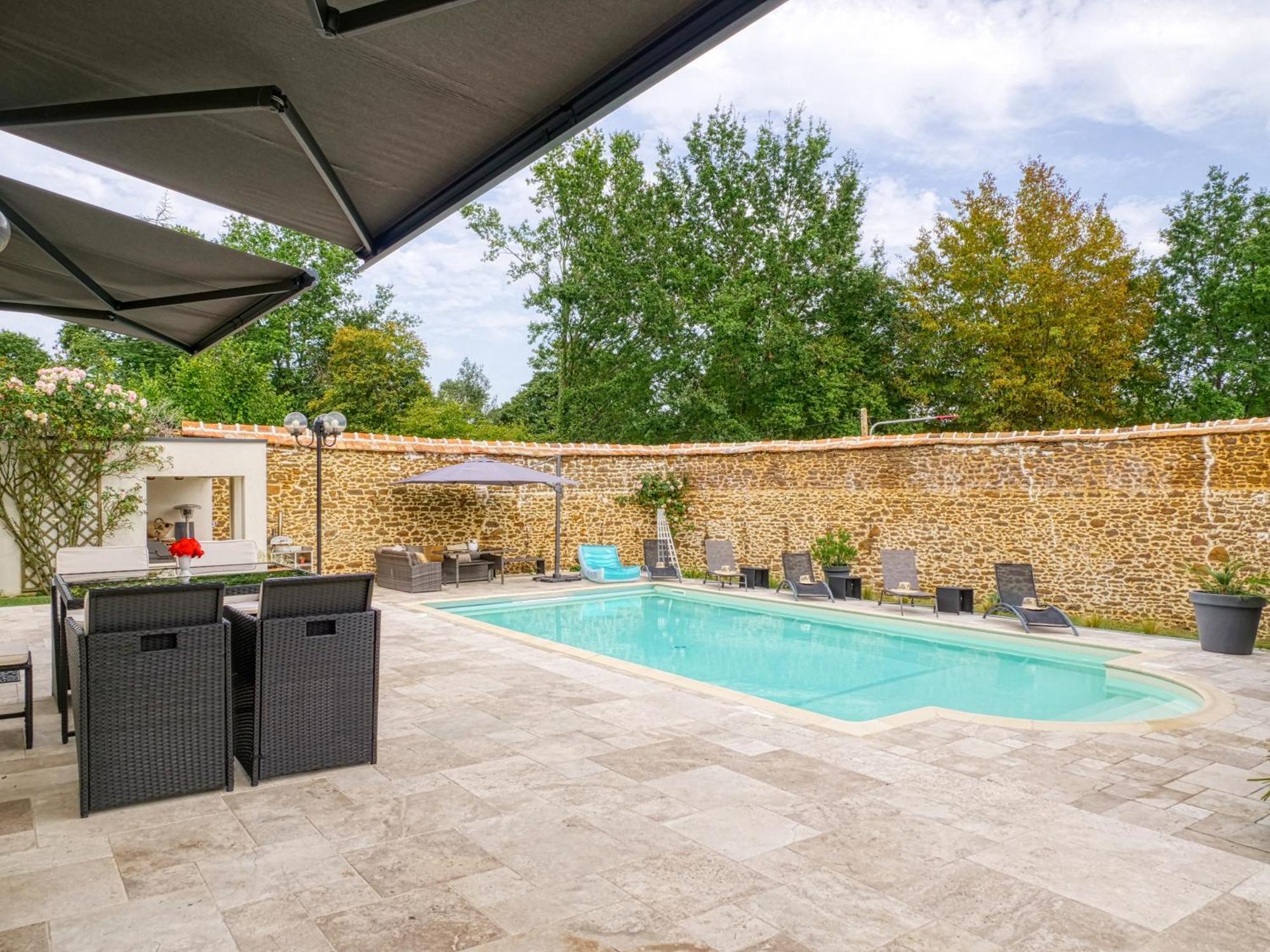 Magnifique Villa My Saint-Saturnin  Eksteriør bilde