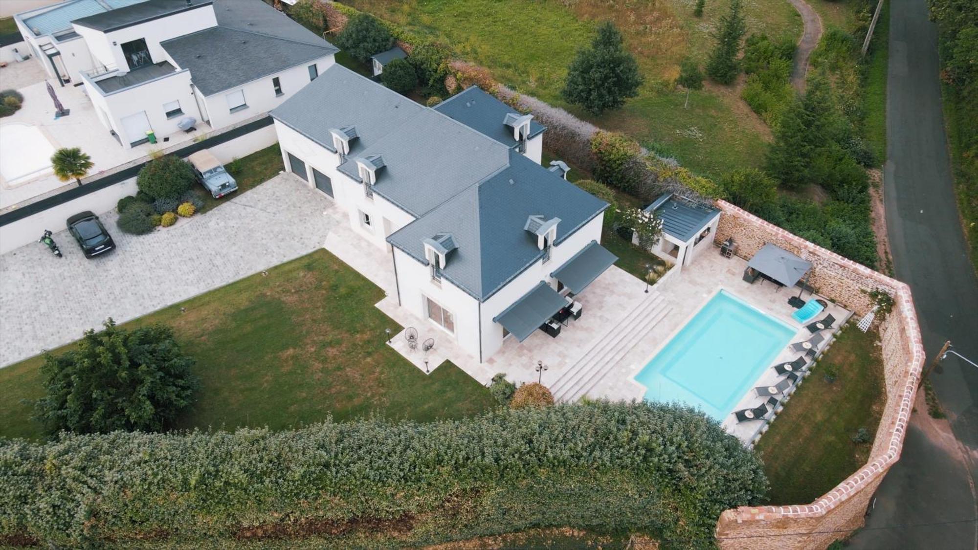 Magnifique Villa My Saint-Saturnin  Eksteriør bilde