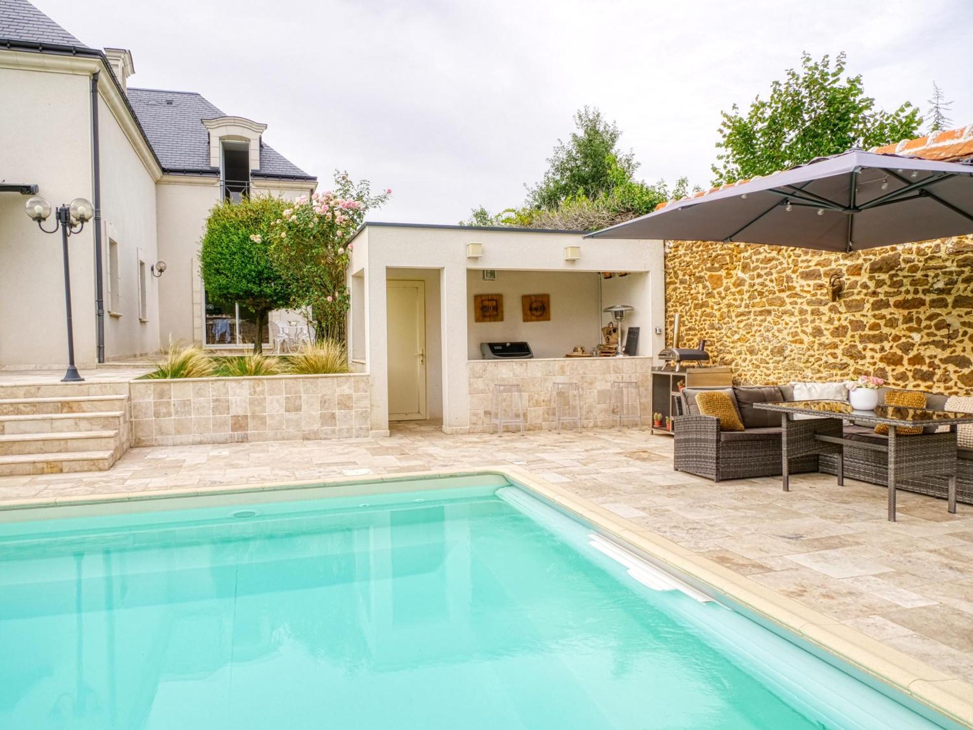 Magnifique Villa My Saint-Saturnin  Eksteriør bilde