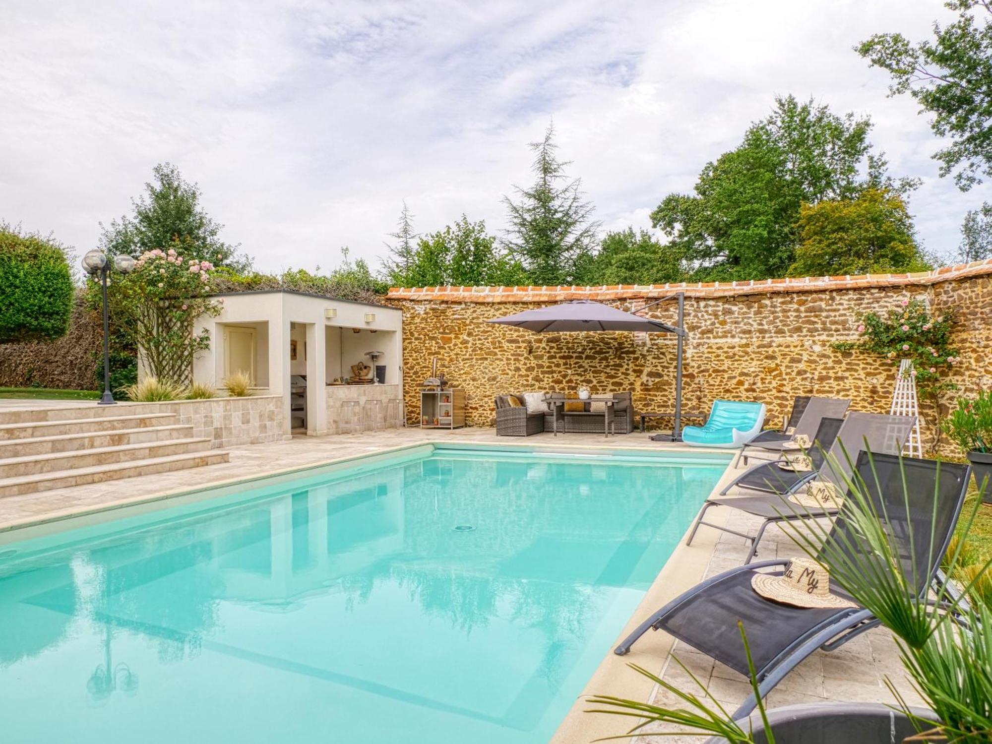Magnifique Villa My Saint-Saturnin  Eksteriør bilde