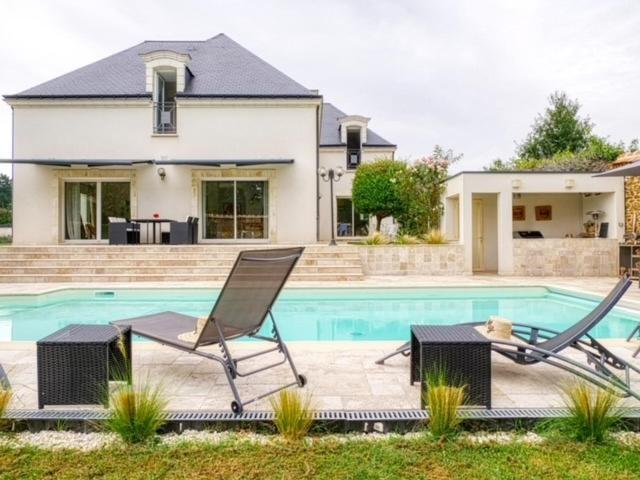 Magnifique Villa My Saint-Saturnin  Eksteriør bilde