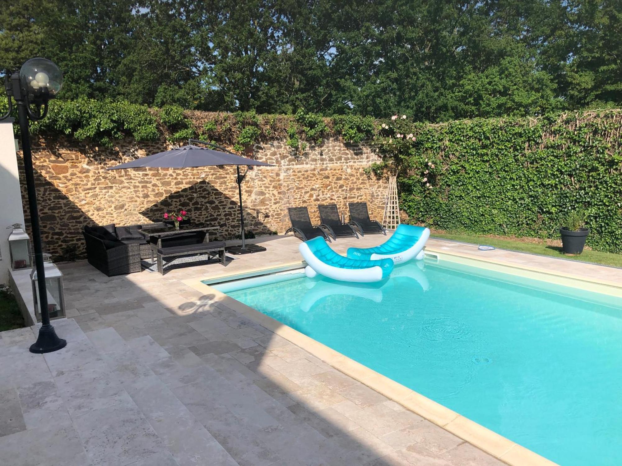 Magnifique Villa My Saint-Saturnin  Eksteriør bilde